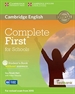 Front pageComplete First for Schools Student's Book without Answers with CD-ROM with Testbank