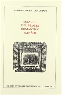 Books Frontpage Espacios del drama romántico español