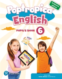 Books Frontpage Poptropica English 6 Pupil's Book (Andalusia)
