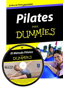 Books Frontpage Pack Pilates para Dummies + DVD