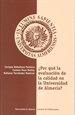 Front page¿Por qué la evaluación de la calidad en la Universidad de Almería?