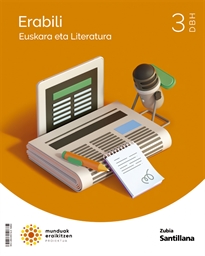 Books Frontpage Euskara Eta Literatura Erabili 3 Dbh Munduak Eraikitzen