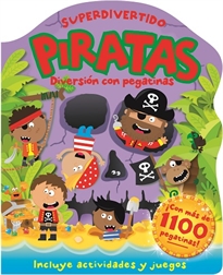 Books Frontpage Diversión Con Pegatinas - Piratas