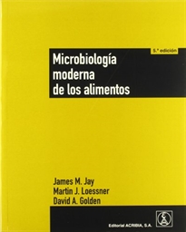 Books Frontpage Microbiología moderna de los alimentos 5ªEd