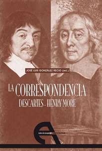 Books Frontpage La Correspondencia Descartes - Henry More
