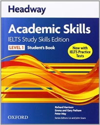Books Frontpage Headway Academic Skills IELTS Study Skills Edition Student's Book with online practice