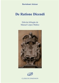 Books Frontpage De Ratione Dicendi