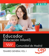 Books Frontpage Educador (Educación Infantil). Comunidad de Madrid. Temario general. Vol. I