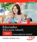 Front pageEducador (Educación Infantil). Comunidad de Madrid. Temario general. Vol. I