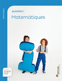 Books Frontpage Quadern 1 Matematiques 1 Primaria 1 Trim Saber Fer