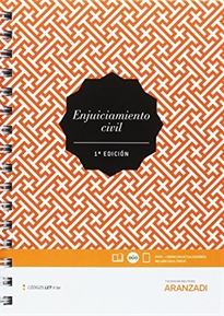 Books Frontpage Enjuiciamiento Civil (LeyItBe) (Papel + e-book)