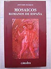 Books Frontpage Mosaicos romanos en España