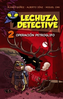Books Frontpage Lechuza Detective 2: Operación Petroglifo