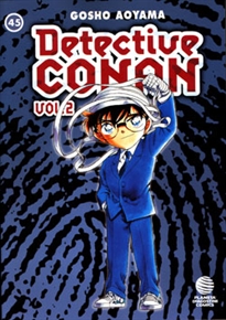Books Frontpage Detective Conan II nº 45