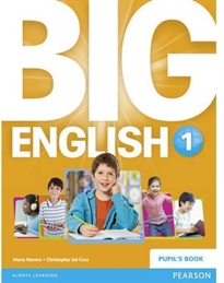 Books Frontpage Big English 1 Pupils Book stand alone