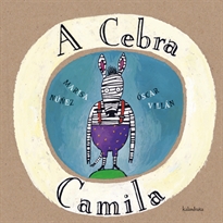 Books Frontpage A cebra Camila