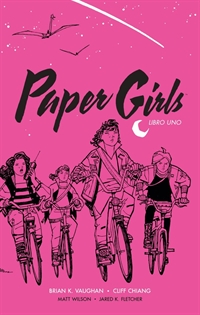 Books Frontpage Paper Girls Integral nº 01/02