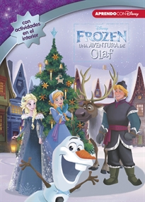 Books Frontpage Frozen. Una aventura de Olaf (Disney. El libro de la película)