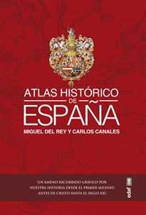 Books Frontpage Atlas histórico de España