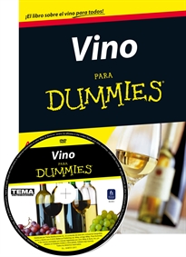 Books Frontpage Pack Vino para Dummies + DVD