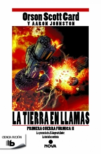 Books Frontpage La tierra en llamas (Primera Guerra Fórmica 2)