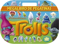 Books Frontpage Trolls. Megalibro de pegatinas