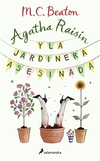 Books Frontpage Agatha Raisin y la jardinera asesinada (Agatha Raisin 3)