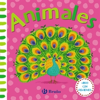 Books Frontpage Libro con relieves. Animales