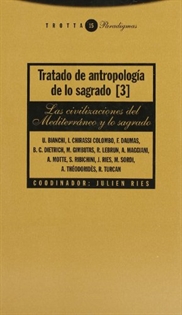 Books Frontpage Tratado de antropología de lo sagrado III