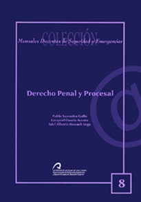 Books Frontpage Derecho penal y procesal