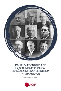 Books Frontpage Política económica de la Segunda República. España en la Gran Depresión internacional