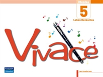 Books Frontpage Vivace 5 Lan-Koadernoa Pack