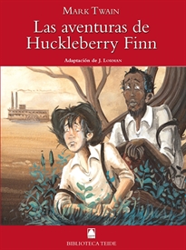 Books Frontpage Biblioteca Teide 055 - Las aventuras de Huckelberry Finn -Mark Twain-