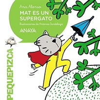 Books Frontpage Mat es un supergato