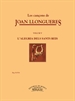 Front pageLes cançons de Joan Llongueres V