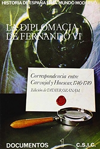 Books Frontpage La diplomacia de Fernando VI