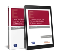 Books Frontpage La modernización del procedimiento administrativo (Papel + e-book)