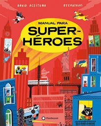 Books Frontpage Manual para superhéroes