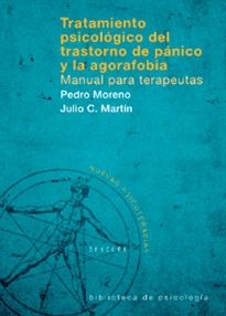 Books Frontpage Tratamiento psicológico del Trastorno de Pánico y la Agorafobia. Manual para terapeutas