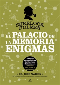 Books Frontpage Sherlock Holmes. El Palacio de la Memoria. Enigmas
