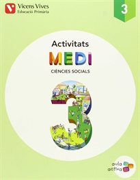 Books Frontpage Medi 3 Social I Natural Activ (Aula Activa) Ambit