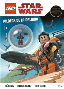 Books Frontpage Lego® Star Wars. Pilotos De La Galaxia