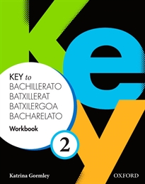Books Frontpage Key to Bachillerato 2. Workbook
