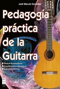 Books Frontpage Pedagogía práctica de la guitarra