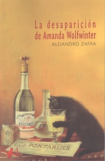 Books Frontpage La desaparición de Amanda Wolfwinter