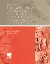 Books Frontpage Atlas de anatomía clínica y quirúrgica de los tejidos superficiales de la cabeza y el cuello