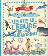 Books Frontpage Veinte mil leguas de viaje submarino