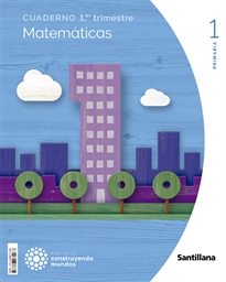 Books Frontpage Cuaderno Matematicas 1 Primaria 1 Trim Construyendo Mundos