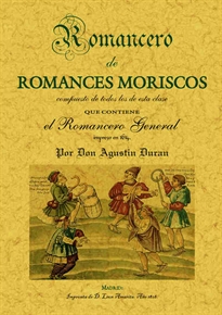 Books Frontpage Romancero español (Romances moriscos)