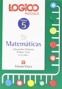 Books Frontpage Logico Piccolo. Matematicas 5